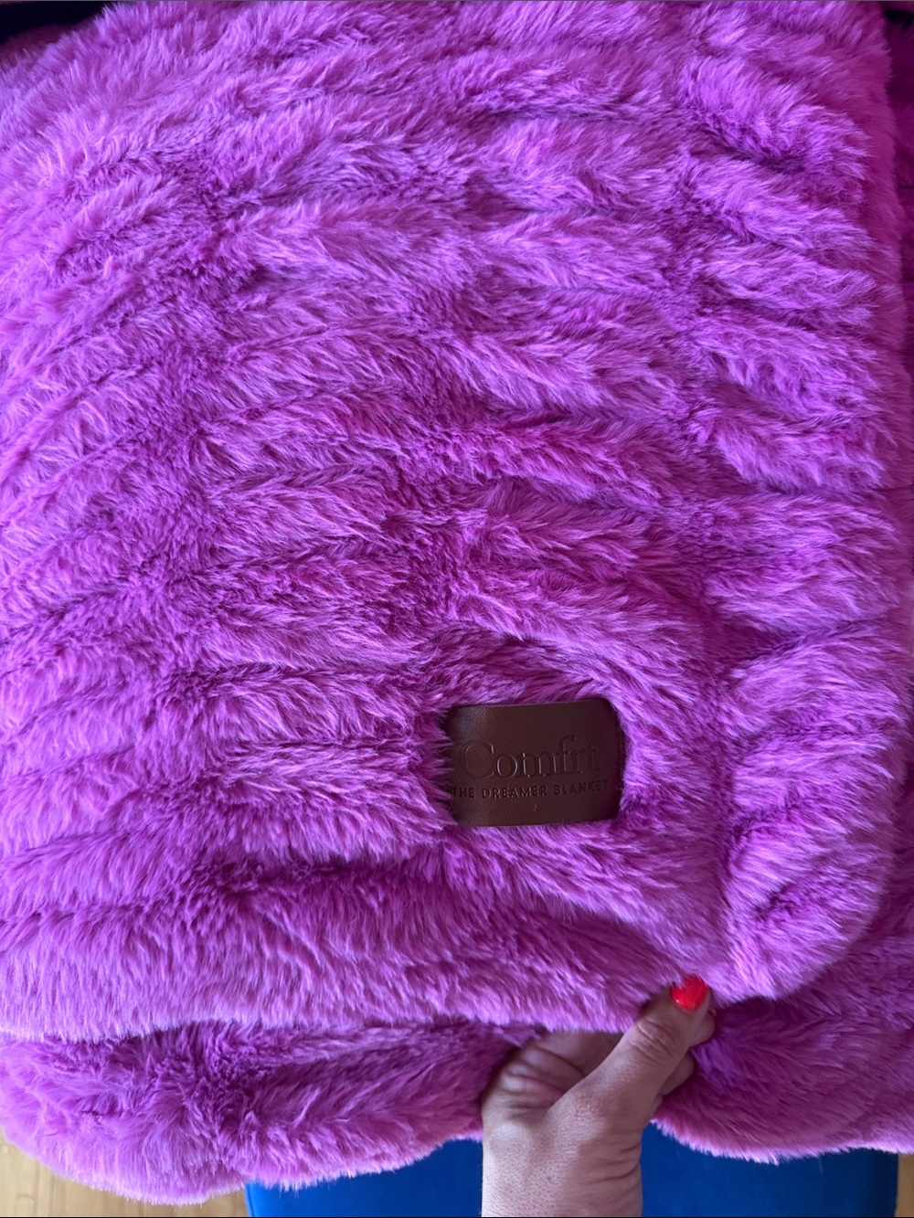 Dreamer Blanket by Comfrt